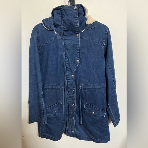 SomeDays Lovin Hooded Jacket Sz Oversized Small - Picture 2 of 10